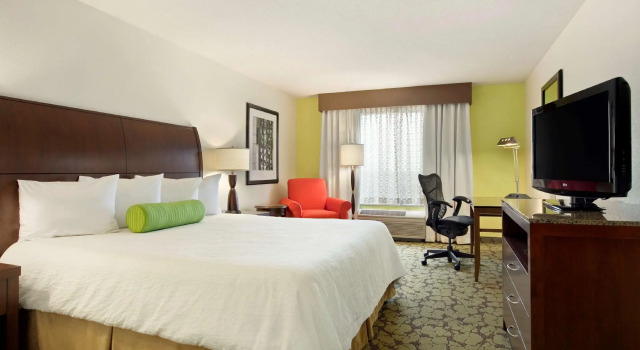 Двухместный номер Standard Hilton Garden Inn Hoffman Estates