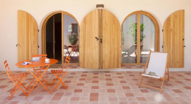 Коттедж c 1 комнатой Relais du vieux sauvaire