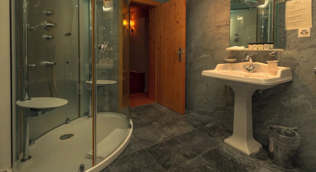 Номер Deluxe Hotel Bernina 1865