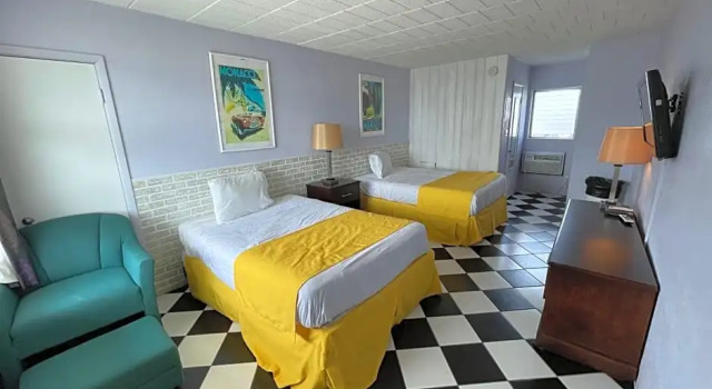 Номер Superior Monaco Motel - Wildwood Beach & Boardwalk