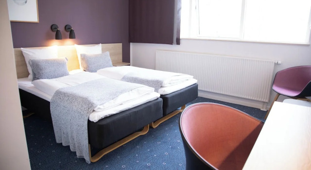 Номер Superior Hotel Strandparken
