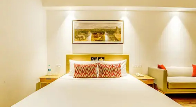 Двухместный номер Deluxe Lemon Tree Hotel Electronics City