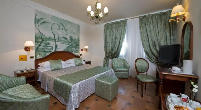 Одноместный номер Standard Villa Pace Park Hotel Bolognese