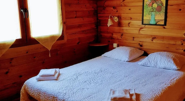 Шале Luxury с 2 комнатами с балконом и с видом на море Mare e Monti Chalets