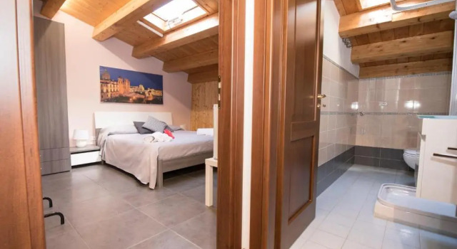 Двухместный номер Standard Casa Malaclà B&B