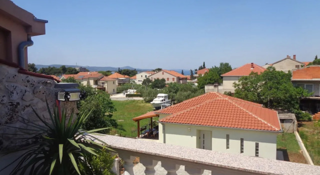 Двухместная студия с видом на море Apartments Moreta