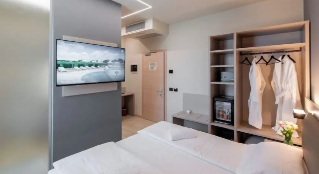 Номер Deluxe Ile Hotel