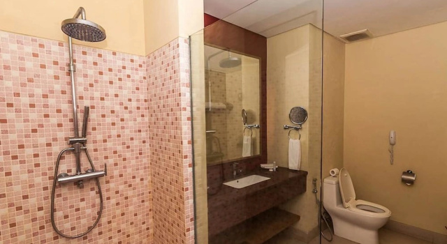Номер Deluxe с видом на залив The Natsepa Resort and Conference Center