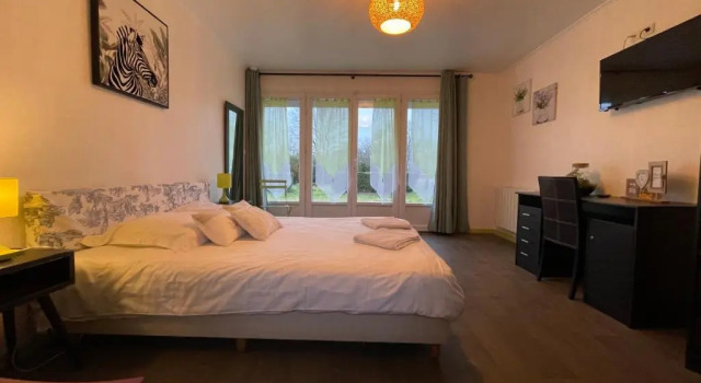 Двухместный номер Standard Manoir de la Houlette