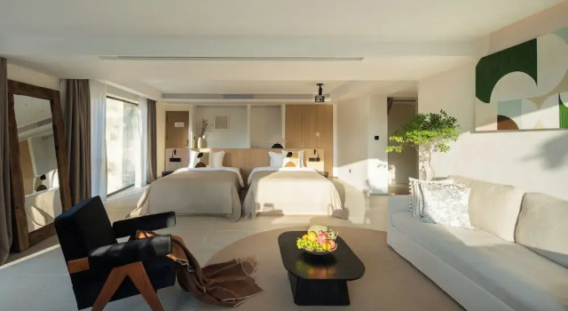 Двухместный номер Premier с видом на окрестности Miyue Shenzhen Tianlu Secret Wild Wizard Holiday Hotel