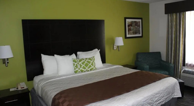 Люкс Best Western Magnolia Inn and Suites