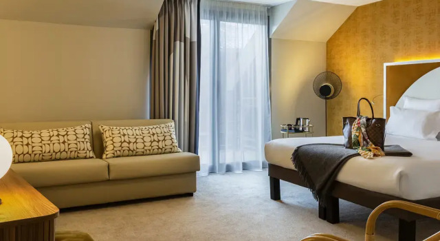 Полулюкс Saint-Gervais Hotel and Spa