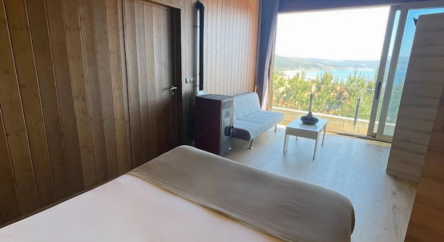 Номер Comfort Cabañas Fisterra