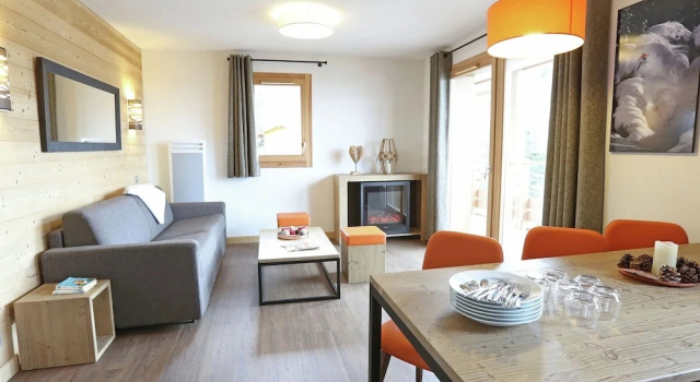 Chalet in French Alps With Premium Spa Access, Забронировать Шале Виллы Сен-Мартен-де-Бельвиль, Вилла