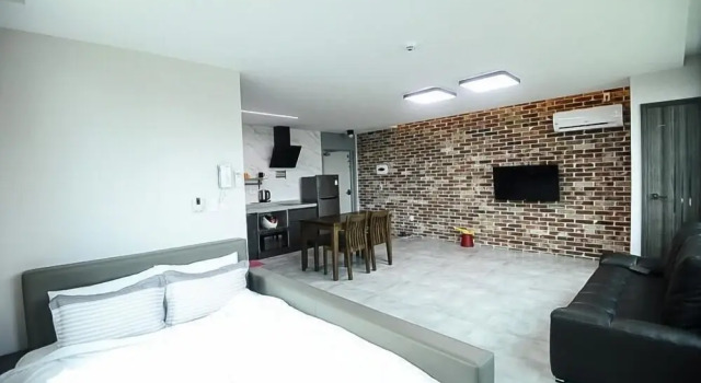 Geojedo Wahyeon Beach Pension, Reserva ahora Hotel Irun-myeon Geoje