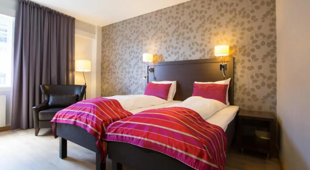 Двухместный номер Standard Thon Hotel Victoria Hamar