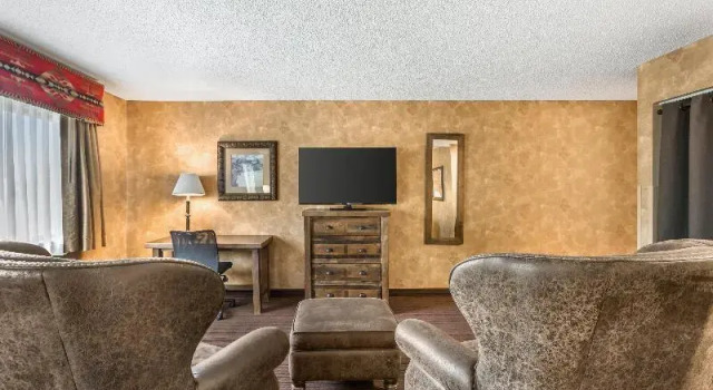Двухместный номер Executive с балконом Best Western Plus Inn of Santa Fe