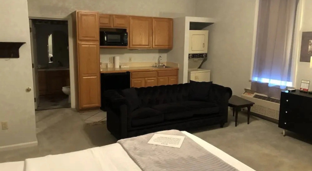 Номер Deluxe Stearns Hotel