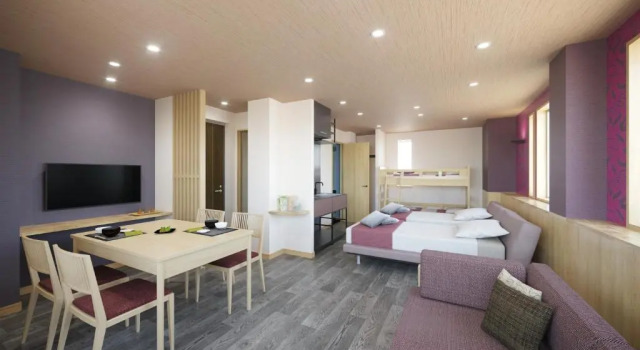 Пятиместный номер Standard WIRES HOTEL James zaka