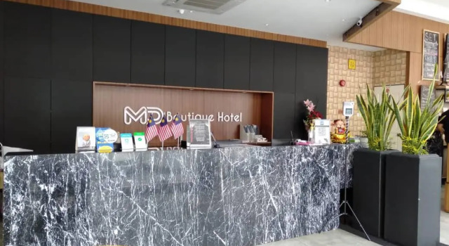 Standart çift kişilik oda MD Boutique Hotel