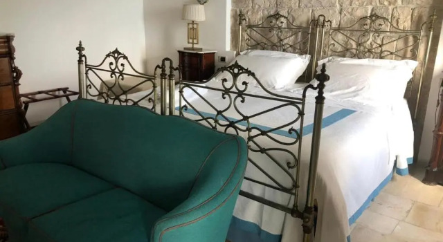 Двухместный номер Standard с видом на море B&B Relais Del Senatore