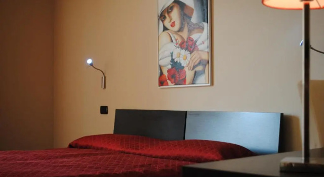 Семейный номер Standard с частичным видом Hotel Villa Smeralda