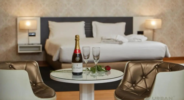 Семейный люкс Deluxe Hotel Amadeos - Matosinhos - Porto