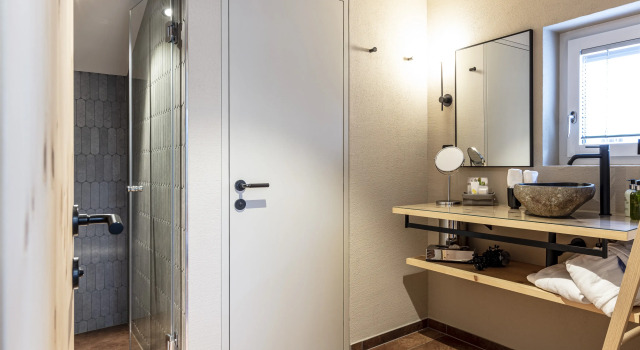 Camera doppia Standard Engadiner Boutique-Hotel GuardaVal