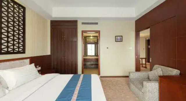 Люкс Executive Kedu International Hot Spring Hotel