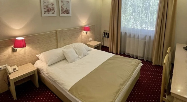 Двухместный номер Business Hotel 500 Stryków