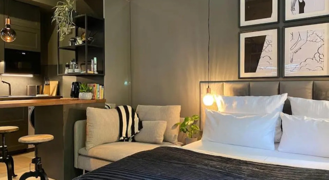 Студия Berlin Style Apartments - Hermannstraße