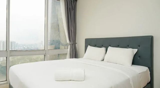 Elegant 2BR at The Empyreal Condominium Epicentrum Apartment, Reserva ahora Apartamento Hoteles en Yakarta con piscina, cerca de Menara Imperium, Piscina