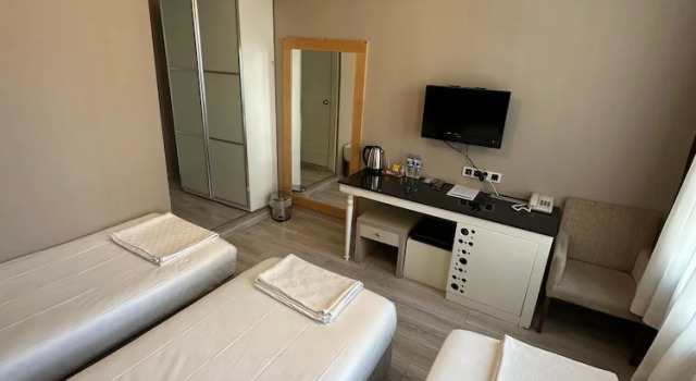 Номер Deluxe Gaziantep Taşhan Hotel