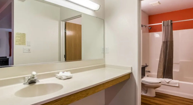 Люкс Deluxe Motel 6-Barkeyville, PA