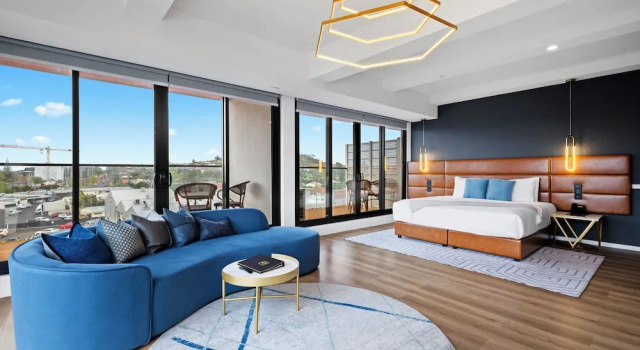 Люкс Superior SOHO Hotel Auckland