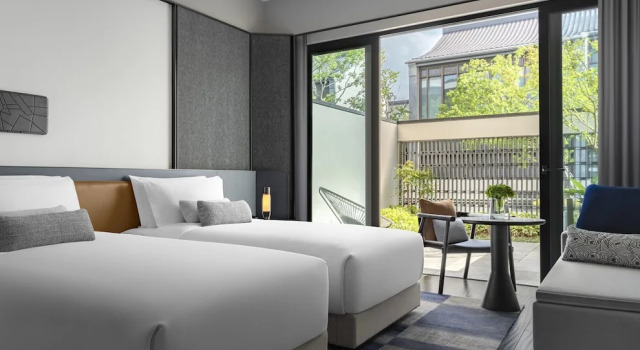 Двухместный номер Standard Kimpton Bamboo Grove Suzhou by IHG