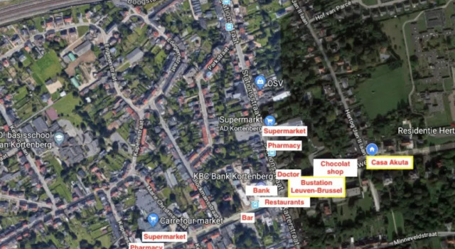 Апартаменты Casa Akuta Airport Flat