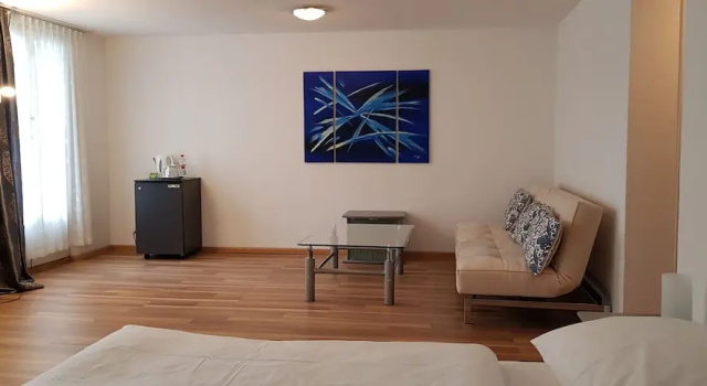 Четырёхместный семейный номер Standard Spalenbrunnen Hotel & Restaurant Basel City Center