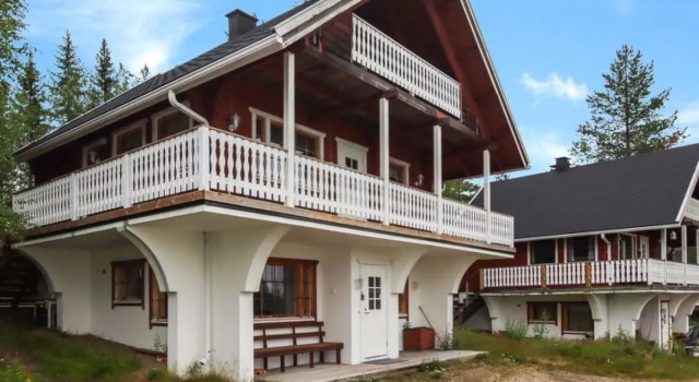 Iso kiiruna, Réserver Hôtel Hyrynsalmi Finlande-Orientale