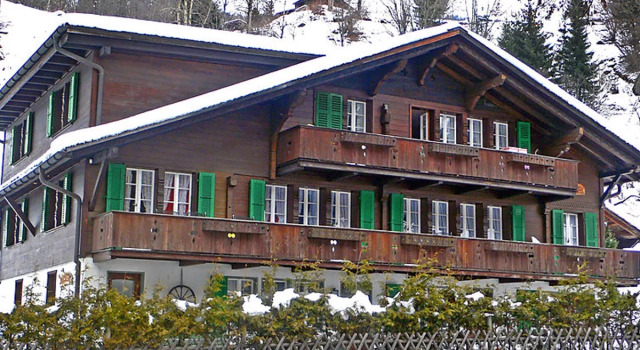 Chalet Schwendihus 25154, Prenota Chalet Grindelwald 