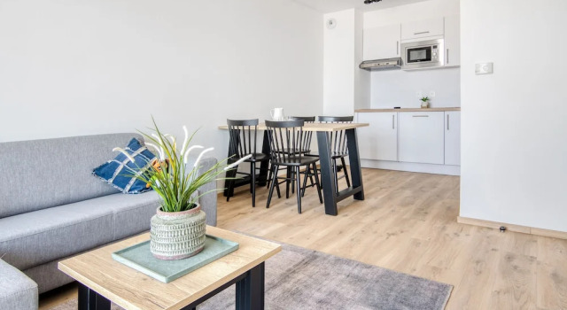 Апартаменты Standard с 2 комнатами с балконом Evancy La Marina Boulogne-sur-Mer