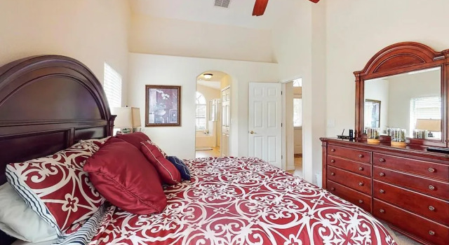 Anthea's Orange Tree Villa home