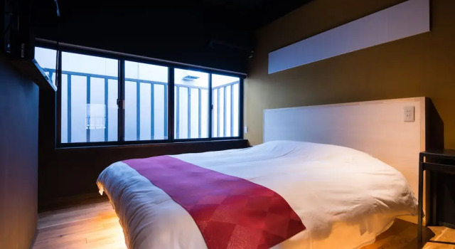 Noyado Demachiyanagi, Buchen Sie Hotel Shimmachidōri Kyoto, in der Nähe von Bahnhof Demachiyanagi