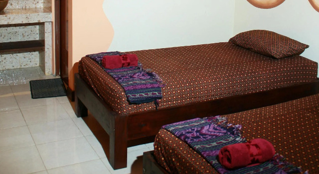 Camera doppia Standard con balcone Hostel 1001 Malam Malioboro