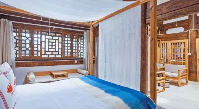 Двухместный люкс Yishu Ancient House