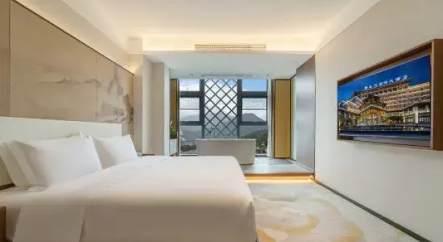 Люкс Executive Tang Jia He Internationl Grand Hotel