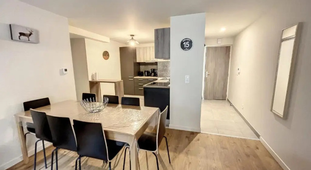 Appartement Les Arcs 1800, 3 pièces, 8 personnes - FR-1-411-699, Prenota Appartamento Hotel a Alvernia con parcheggio, Parcheggio