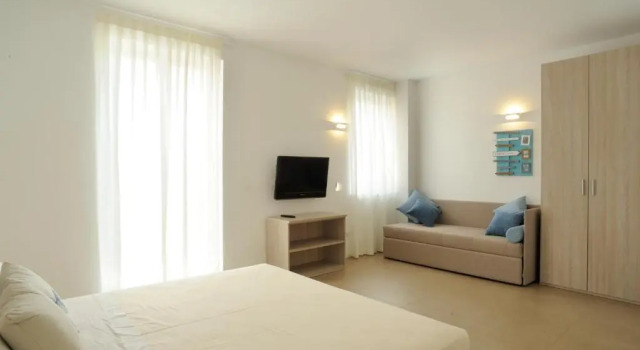 Апартаменты c 1 комнатой Residence San Marco Suites&Apartments Alassio