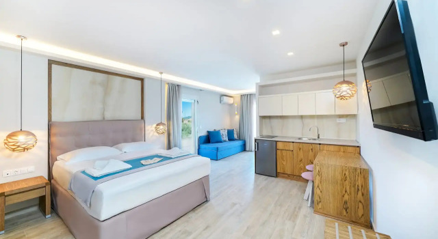 Люкс Deluxe Iliomagic Luxury Suites Thassos