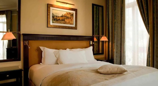 Classique double chambre Vue sur cour Royal Hotel Oran - MGallery Collection